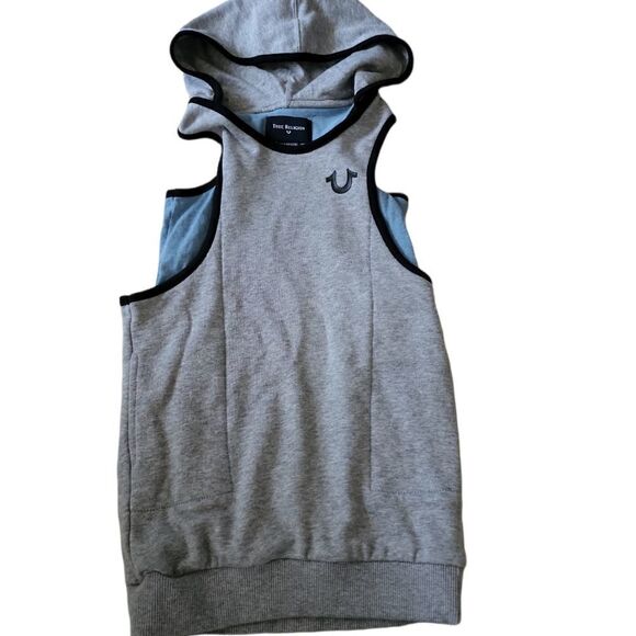 True Religion Hoodie Dress Size 4 - Picture 1 of 3